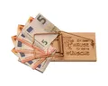 Produktbild: Spruchreif® Spardose Mausefalle Geldgeschenk · Mausefalle mit Spruch · Gutscheinverpackung