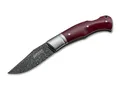 Produktbild: BÖKER Boxer Damast Taschenmesser Klappmesser Damastmesser Folder - 111025DAM