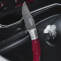 Produktbild: Böker Manufaktur Solingen Unisex – Erwachsene Boxer Damast Taschenmesser, S ...