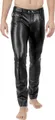 Produktbild: Bockle® New STRETCH Tube Lamb y Herren Lederhose Lederjeans Leder Röhre Leder, W33/L34