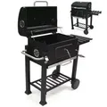 Produktbild: Apex - Grillwagen Xxl Holzkohlegrill Holzkohle Bbq Grill Gartengrill Kohlegrill 56511