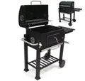 Produktbild: Apex Holzkohlegrill Grillwagen XXL Holzkohlegrill Holzkohle BBQ Grill Kohlegrill 56511
