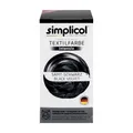 Produktbild: Simplicol Samtschwarz Intensiv Textilfarbe 150 g