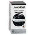 Produktbild: 2Simplicol Textilfarbe - Samt-Schwarz Farberneuerung intensiv 400 g 150 ml Black