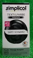 Produktbild: Simplicol TEXTILFARBE SAMT SCHWARZ färbt rückstandsfrei All in1 Versand 0€!!