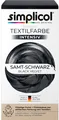 Produktbild: Simplicol Samt-Schwarz Textilfarbe