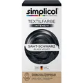 Produktbild: Simplicol Samt-Schwarz Textilfarbe