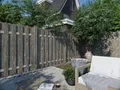 Produktbild: Woodtex Zaunpfosten Sichtschutzzaun Pinus Bohlen Zaun KDI Grau