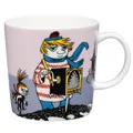 Produktbild: Mumin Mug Moomin Tasse Arabia Tasse Tooticky Violet Moomin Tasse 300 ml