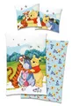 Produktbild: Disney Winnie The Pooh Bettwäsche 80x80 + 135x200 cm 100% Baumwolle mit Reißverschluss