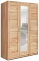 Produktbild: Home affaire Kleiderschrank Triest Schrank Kernbuche Teilmassiv 3 türig B. 145cm