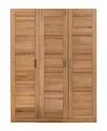 Produktbild: Kleiderschrank Pia Schrank Kernbuche Teilmassiv geölt 3 türig Breite 152cm