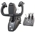 Produktbild: Thrustmaster TCA Yoke Pack Boeing Edition Set - Steuerhorn & Gasregler - grau Simulations-Controller