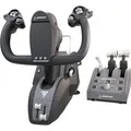 Produktbild: Thrustmaster TCA Yoke Pack Boeing Edition Set Steuerhorn+Gasregler schwarz/grau