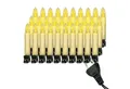 Produktbild: IC Winterworld LED-Lichterkette Retro LED Weihnachtsbaum-Lichterkette mit Filament-Kerzen, E10 Birne, 30-flammig, warm-weiß, 230V, nostalgische Weihnachtsbeleuchtung für Innen