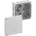 Produktbild: Grau - Spelsberg 80640001 Abzweigkasten (l X B X H) 127 X 127 X 70 Mm Ip66 1 St.