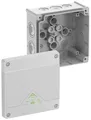 Produktbild: Spelsberg 80640001 Abzweigkasten (L x B x H) 127 x 127 x 70 mm Grau IP66 1 St.