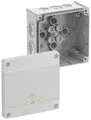 Produktbild: Spelsberg 80640001 Abzweigkasten (L x B x H) 127 x 127 x 70mm Grau IP66 1St.
