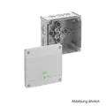 Produktbild: Spelsberg Abox 060-L Abzweigkasten leer, IP66, 127 x 127 x 70mm, 80640001
