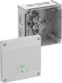 Produktbild: Spelsberg Abox 060-L Abzweigkasten IP66 grau 127x127x70mm 80640001