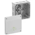 Produktbild: Spelsberg 80640001 Abzweigkasten (L x B x H) 127 x 127 x 70 mm Grau IP66 1 St.