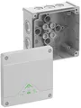 Produktbild: Spelsberg Abox 060-L Abzweigkasten IP66, 127x127x70mm, grau (806 400 01)