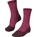 Produktbild: Falke TK2 Explore Wool Damen Trekking Socken burgundy (8593) (8593) 39-40