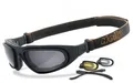 Produktbild: Helly - No.1 Bikereyes Motorradbrille eagle, inkl. 3 Paar Wechselgläser, Band und Bügel