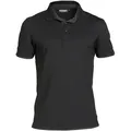 Produktbild: DASSY® Orbital Poloshirt - schwarz/anthrazitgrau - 3XL