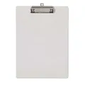 Produktbild: MAUL Schreibmappe A4 MAULflexx | Klemmbrettmappe im A4 Format für Dokumente | strapazierfähige Konferenzmappe | einschiebbare Aufhängöse | Mappe mit Bügelklemme für loses Papier | Weiß
