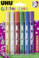 Produktbild: UHU Glitter Glue Original 6 x 10 ml