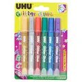 Produktbild: UHU Glitter Glue ORIGINAL, Tuben 6x10ml