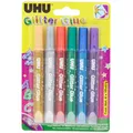 Produktbild: UHU Glitter Glue Original Glitzerkleber zum Basteln Dekorieren kreativ Gestalten