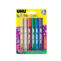 Produktbild: UHU Glitterglue Young Creativ Original 6 Farben