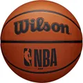 Produktbild: Xtrem Toys Basketball Wilson NBA Gr. 7 Braun Outdoor