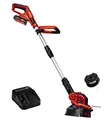 Produktbild: Einhell Akku-Rasentrimmer GE-CT 18/28 Li Kit Power X-Change (18 V, 28 cm Schnittbreite Faden, dreh- und neigbarer Motorkopf, inkl. 2,0 Akku und Ladegerät)
