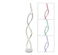 Produktbild: GLOBO LIGHTING LED Stehlampe, LED-Leuchtmittel fest verbaut, Warmweiß, Farbwechsel, Stehlampe dimmbar LED Stehleuchte mit Farbwechsel
