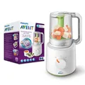Produktbild: Philips Avent 2-in-1 Babynahrungszubereiter, Dampfgarer, Dampfgaren und Mixen, 8