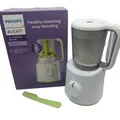 Produktbild: Philips AVENT SCF870/20 Gesunder 2-in-1- Babynahrungszubereiter Mixer Dampfgarer