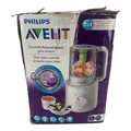 Produktbild: Philips AVENT SCF870/20 Gesunder 2-in-1- Babynahrungszubereiter Mixer Dampfgarer