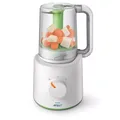 Produktbild: Philips Avent 2-in-1 Babynahrungszubereiter Dampfgaren Mixen Babykostzubereiter