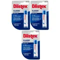 Produktbild: Blistex CLASSIC Lippenbalsam 3 x 4,25g -LSF10 -Schutz & Pflege -12h Feuchtigkeit