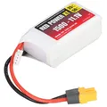 Produktbild: Pichler RED POWER XT LiPo Akku 1500 mAh – 11,1 V 3S1P mit XT60 Stecker