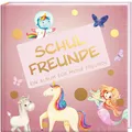 Produktbild: Freundebuch Schulfreunde Mädchen Ein Album für meine Freunde  + BONUS