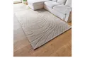 Produktbild: Andiamo Teppich Dale, rechteckig, Höhe: 10 mm, Uni Farben, Hoch-Tief-Struktur, Carving-Effekt, Wohnzimmer