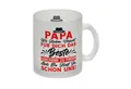 Produktbild: speecheese Tasse Papa wir haben versucht das beste Geschenk zu finden... Glas Tasse