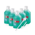 Produktbild: 5x 500 ml Schülke Desderman Händedesinfektionsmittel Desinfektionsmittel, + 1x Dosierpumpe