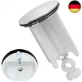 Produktbild: Abflussstopfen Einstellbare Waschbeckenstöpsel Universal 40 mm Pop-Up-Stopfen