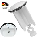 Produktbild: Abflussstopfen 40 mm Höhenverstellbar Messing verchromt