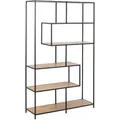Produktbild: Actona Bücherregal Seaford Holzoptik Schwarz